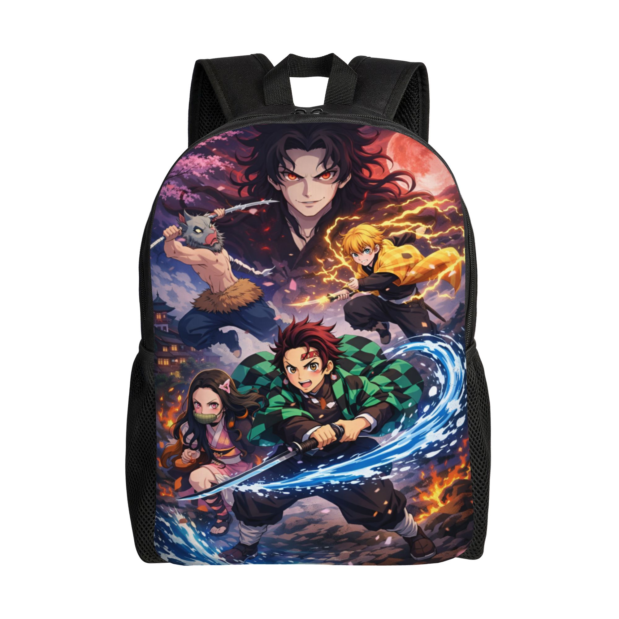 Laptop Accessories Pouch - D-Demons Slayers 여행 배낭 여성 남성