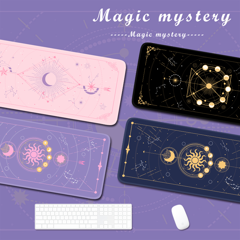 Laptop Accessories Cute - 매직 문 스타 퍼플 초대형 귀여운