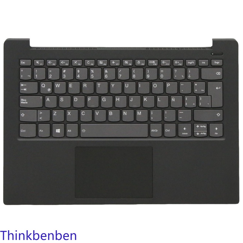 Laptop Accessories Keyboard Cover - LAS 라틴어 스페인어 검정색 키보드 대문자