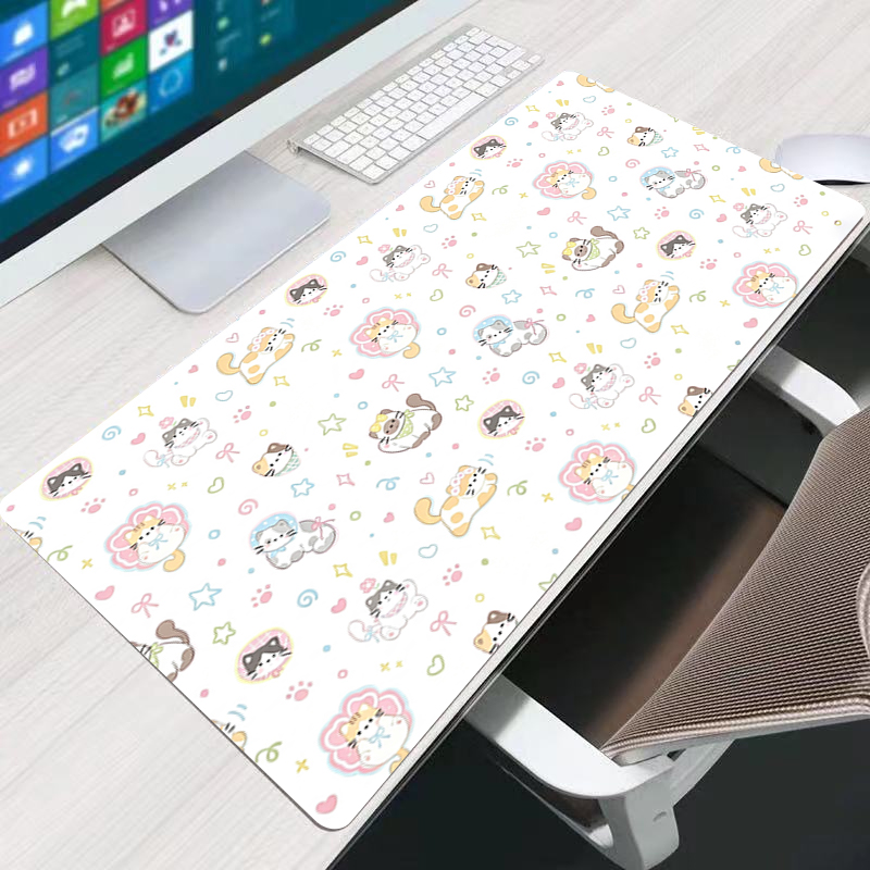 Laptop Accessories Cute - 카와이 마우스 패드 인스 스타일 사무실