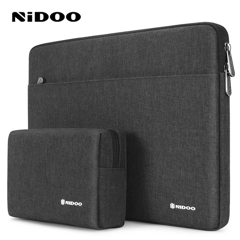 Laptop Accessories Pouch - NIDOO 방수 노트북 슬리브 가방 13