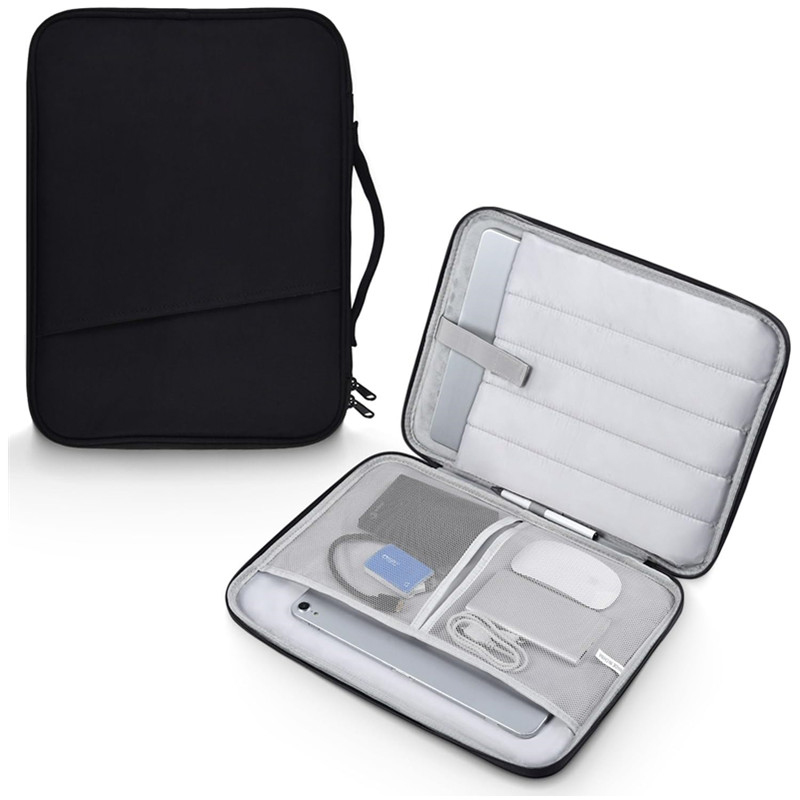 Laptop Accessories Pouch - 방수 충격 방지 노트북 핸들 가방