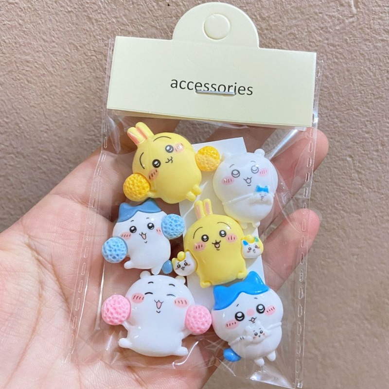 Laptop Accessories Cute - 귀여운 치이카와 DIY 크림 글루 장식