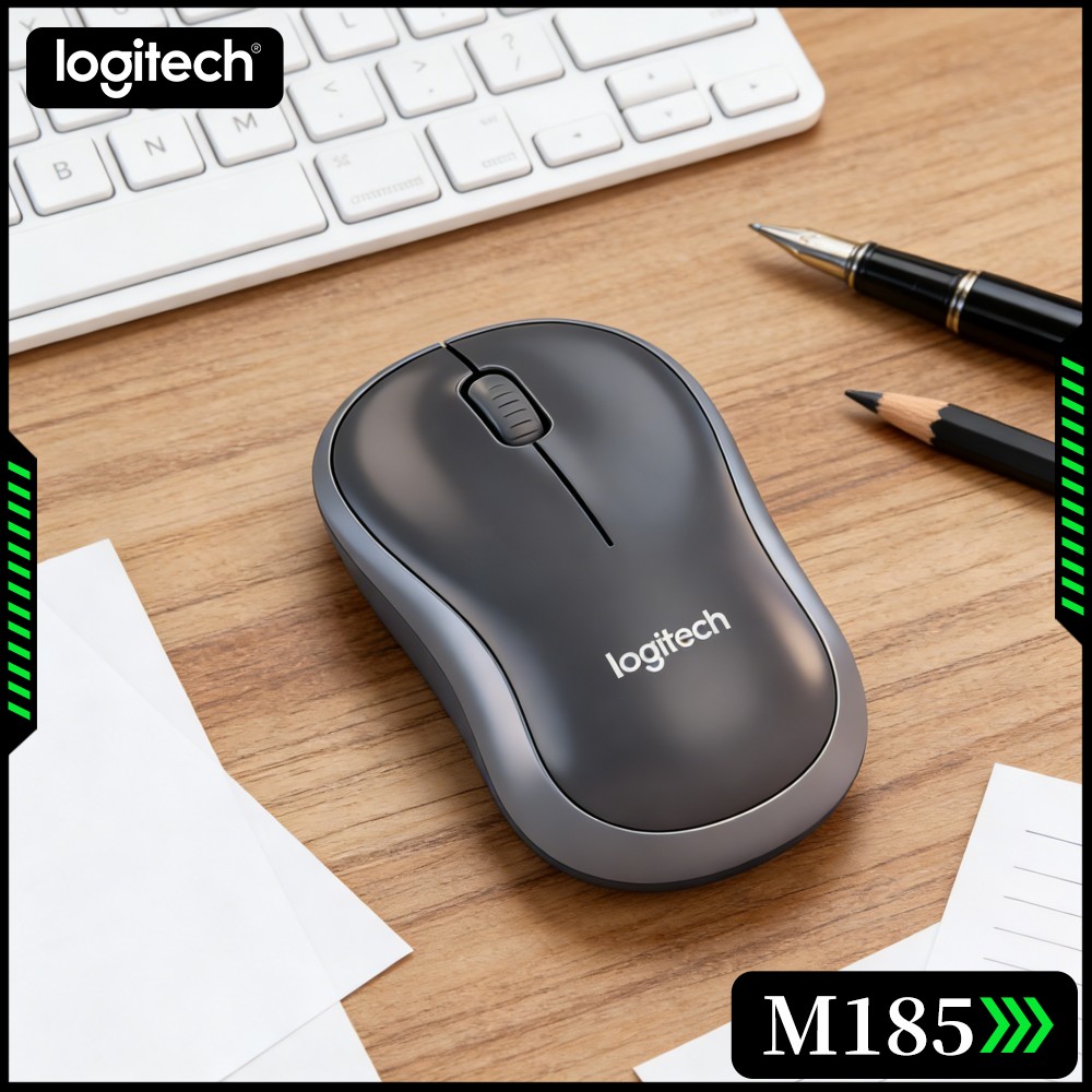 Laptop Accessories Officeworks - 로지텍 M185 무선 마우스 실용적인 학습실