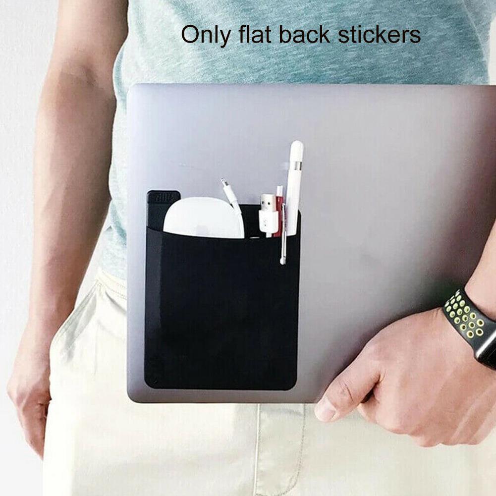 Laptop Accessories Pouch - 셀프 접착식 노트북 후면 수납 가방