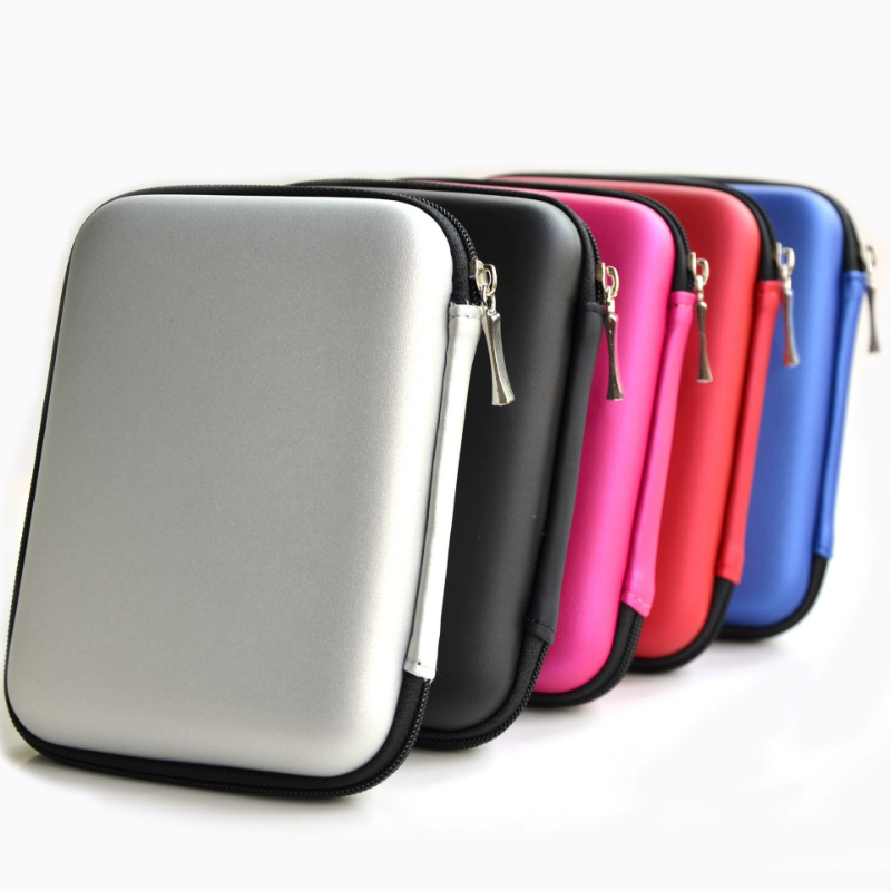 Laptop Accessories Pouch - 2.5 인치 휴대용 EVA 하드 드라이브