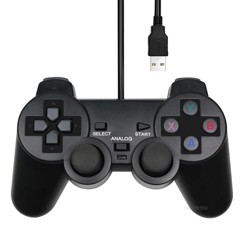 Laptop Accessories Gadgets - 유선 USB PC 게임 조이스틱 게임패드