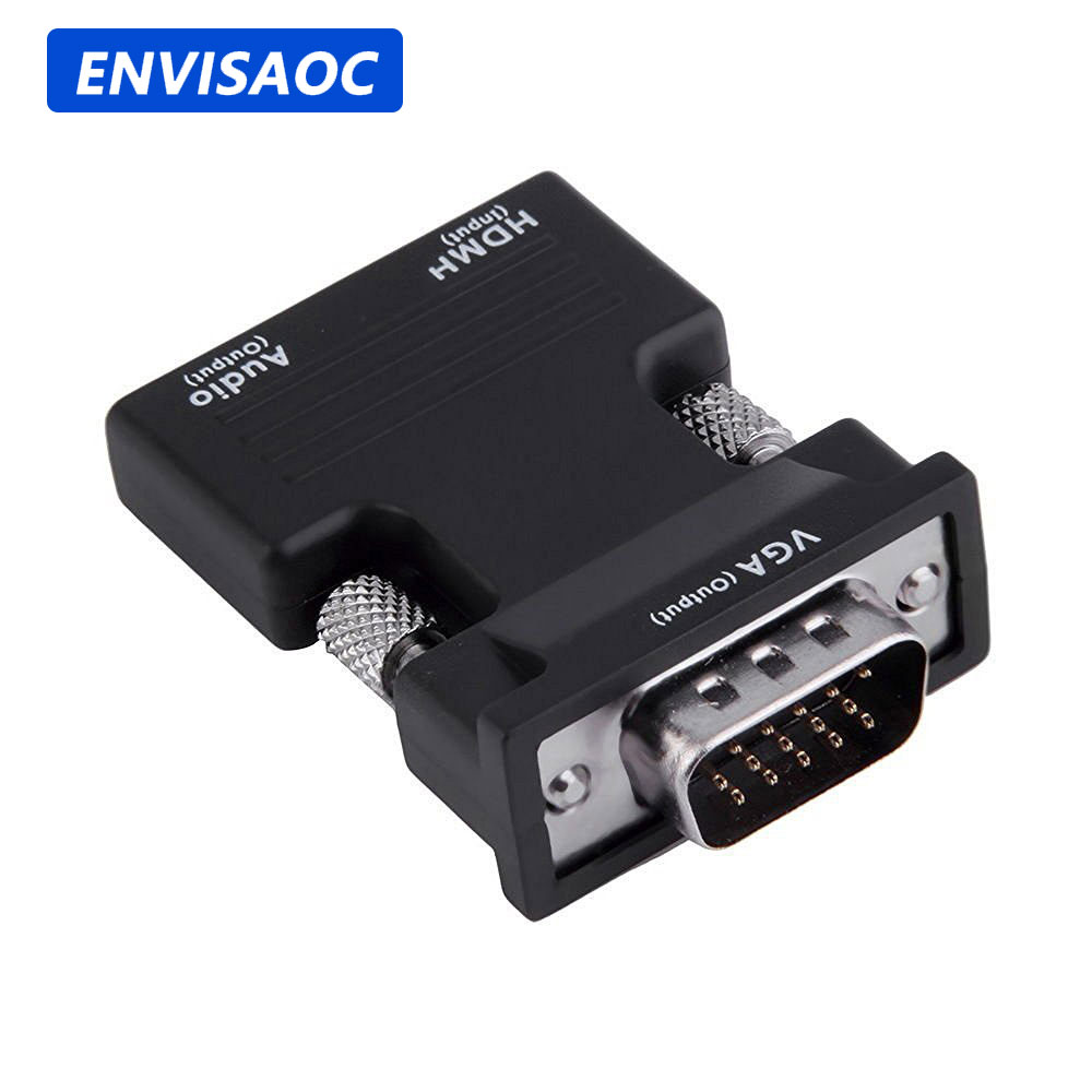 Hdmi Vga Adapter - HDMI 호환 VGA 변환기 어댑터 1080P