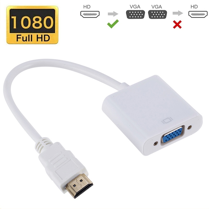 Hdmi Vga Adapter - 1080P HDMI 호환 VGA 어댑터 HDTV