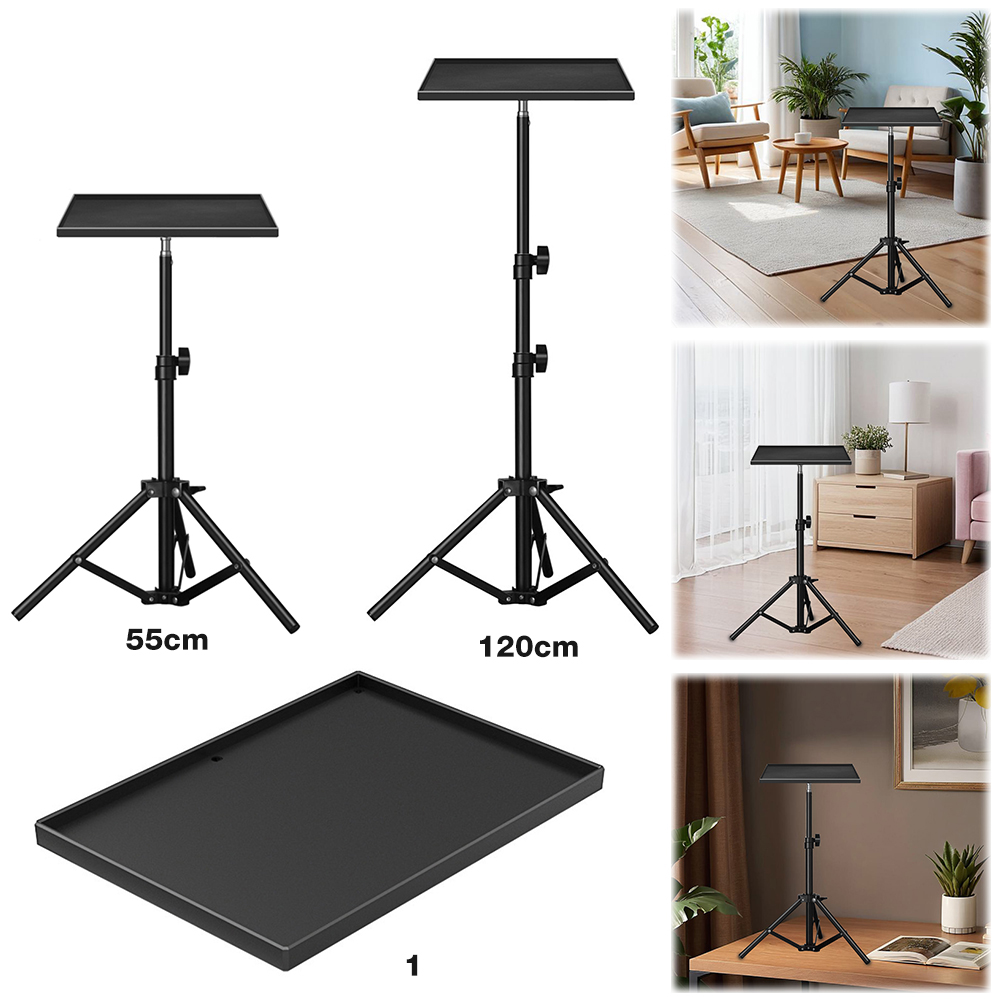 Laptop Ergonomic Accessories - 범용 노트북 프로젝터 삼각대 스탠드 1/4인치