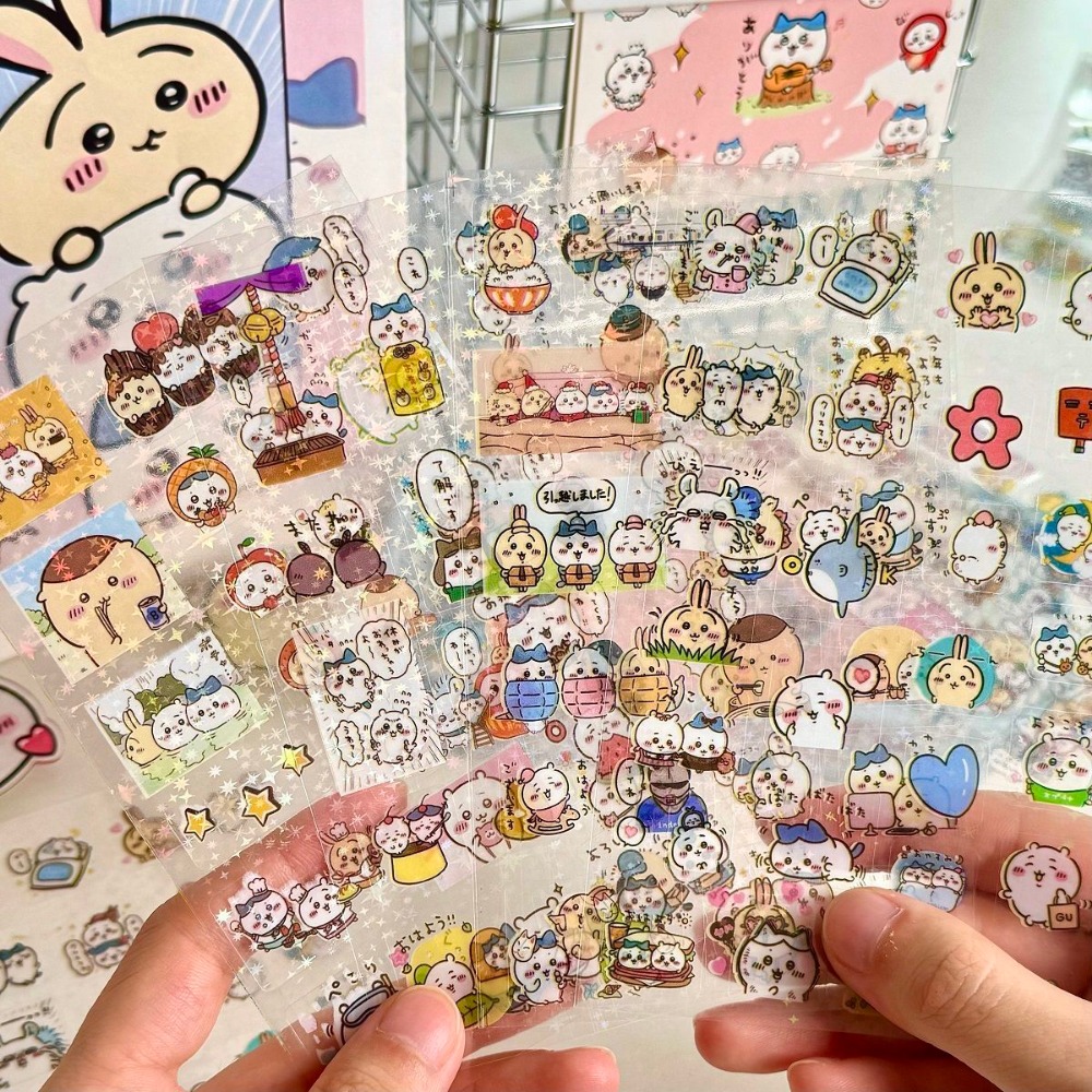 Laptop Accessories And Parts - 30Pcs Chiikawa 레이저 스티커 만화 방수