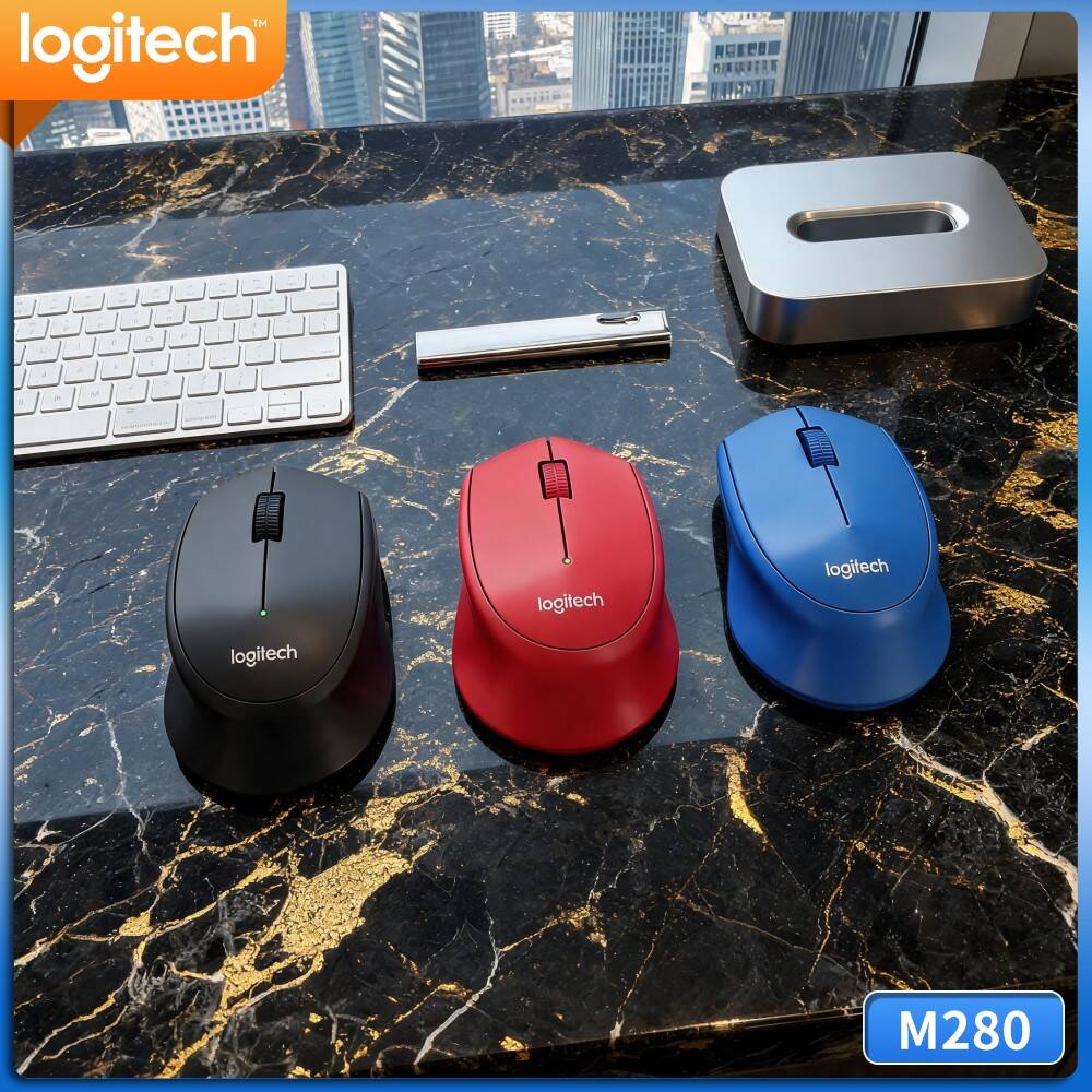 Laptop Accessories Officeworks - 데스크탑 액세서리 무선 마우스 M280 2.4G