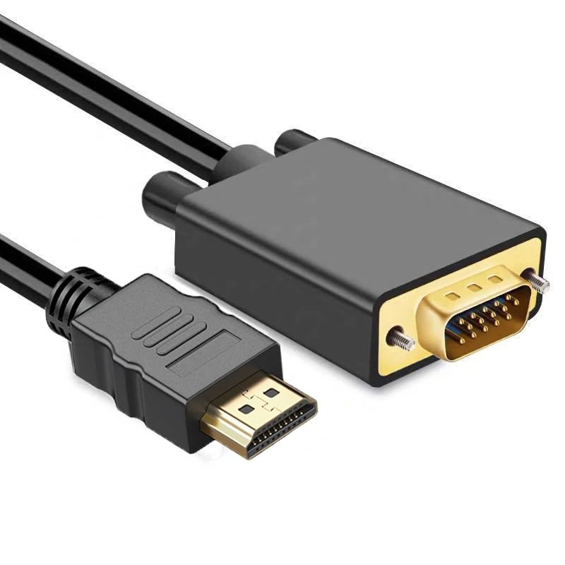 Hdmi Vga Adapter - 노트북 데스크탑 PC 모니터 프로젝터용 HDMI
