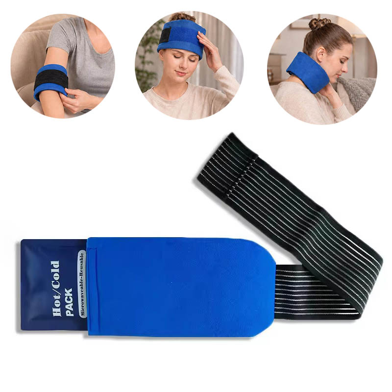 Wrist Rest Gel - 재사용 가능한 아이스 젤 팩, 부드러운