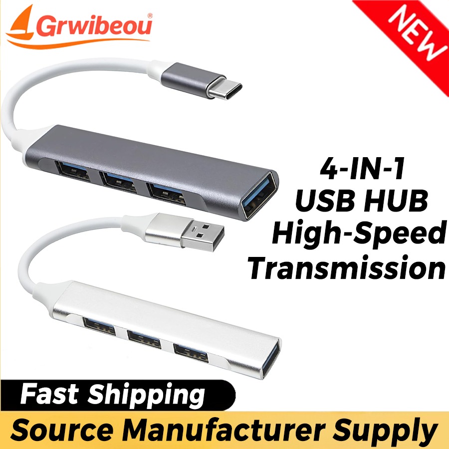 Apple Accessories Laptop - 4 in 1 USB 허브 USB-C