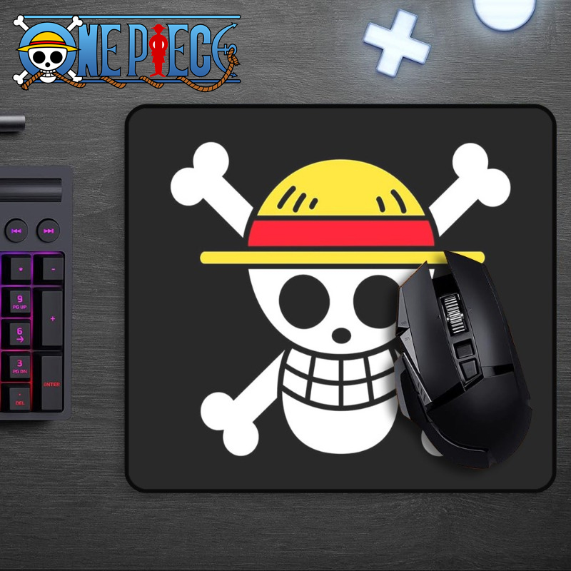 Laptop Accessories Gifts - 만화 원피스 루피 해골 마우스 패드