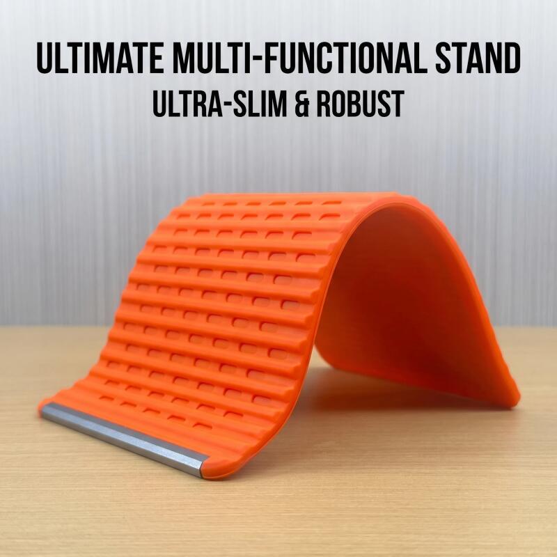 Laptop Ergonomic Accessories - 창의적인 접이식 휴대폰 거치대 - 유연하게