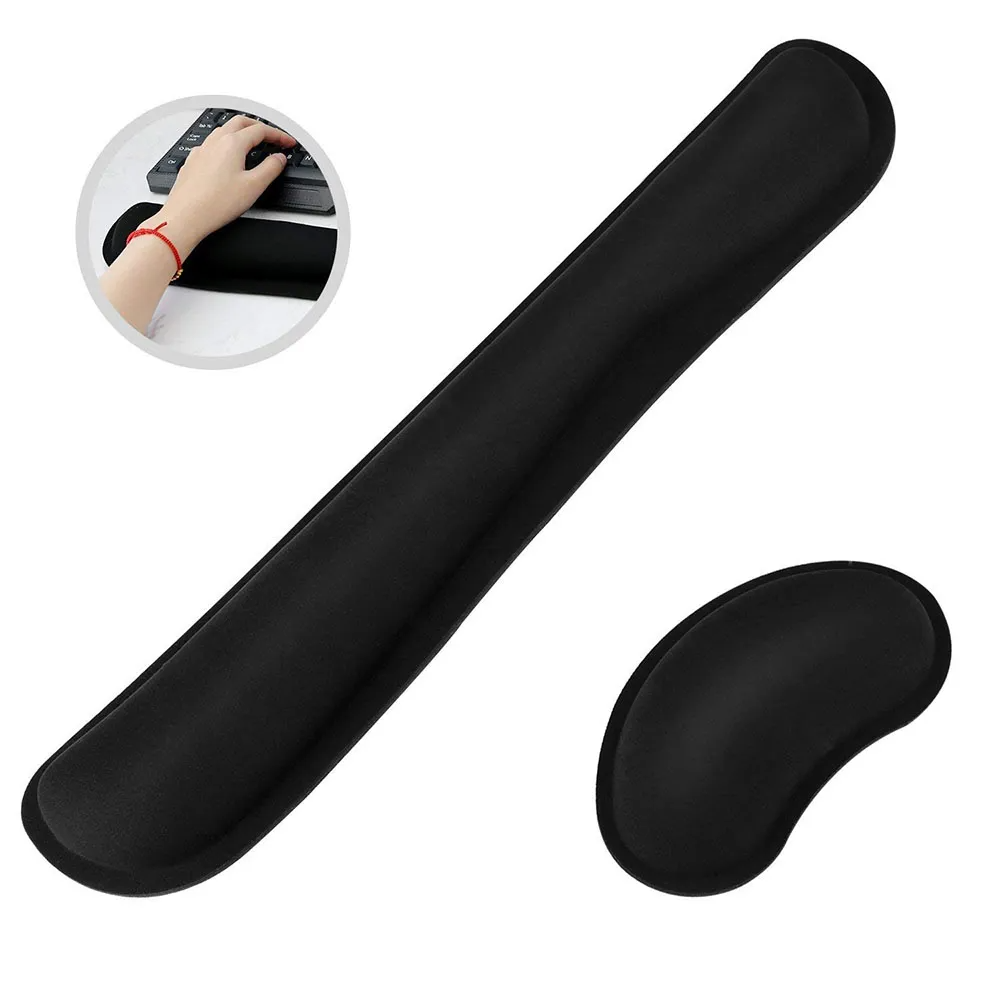 Wrist Rest Gel - 확대 메모리 폼 미끄럼 방지 마우스