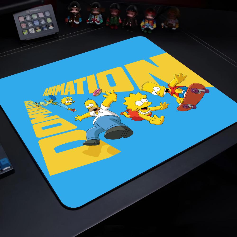 Laptop Accessories Protector - 애니메이션 T-The S-Simpsons-s 마우스 패드 게임용