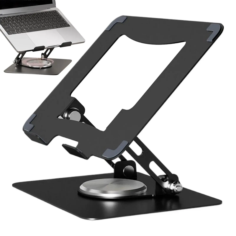 Laptop Ergonomic Accessories - 루스키 360 ° 회전식 노트북 스탠드