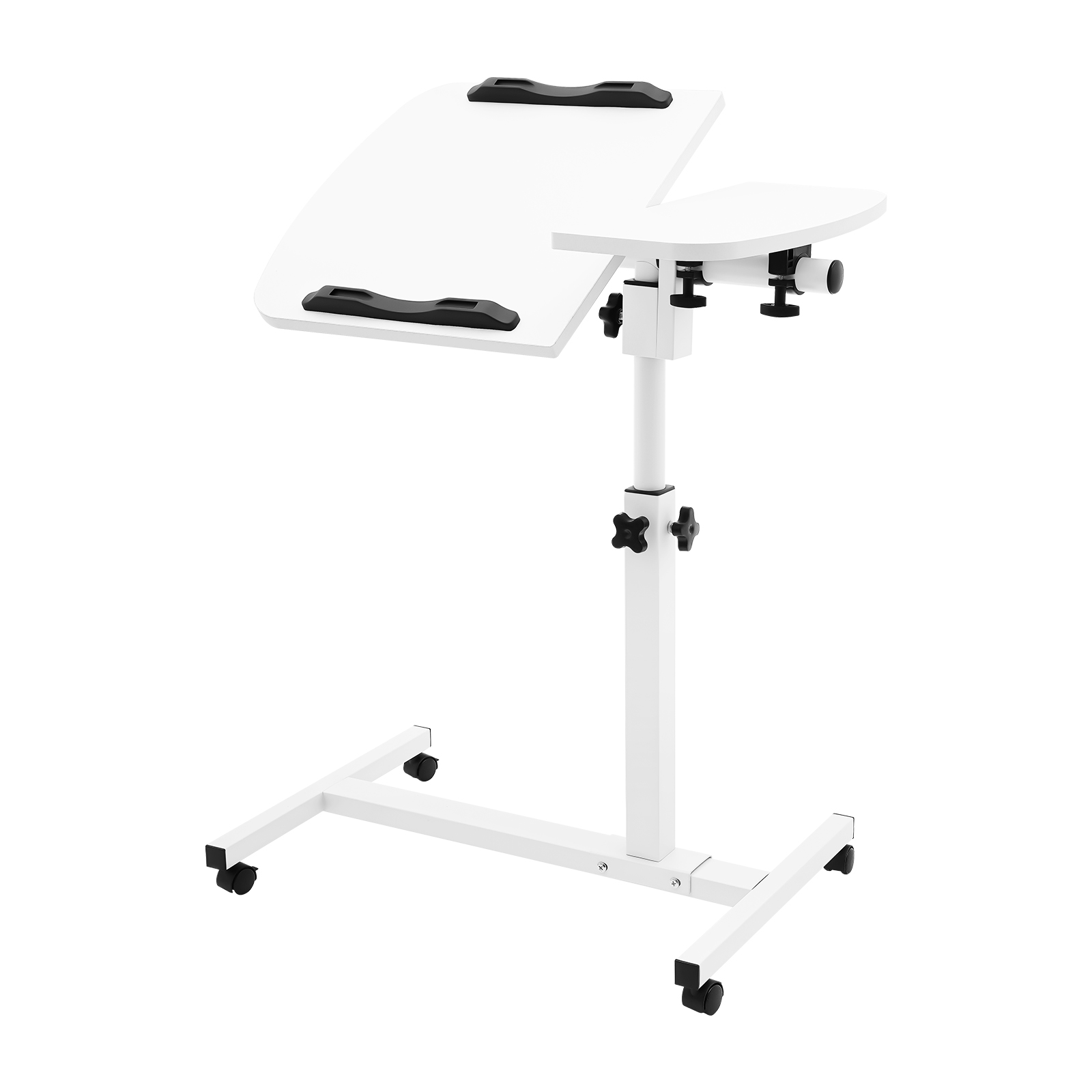 Laptop Accessories Officeworks - 조절 가능한 롤링 노트북 책상 스탠드,