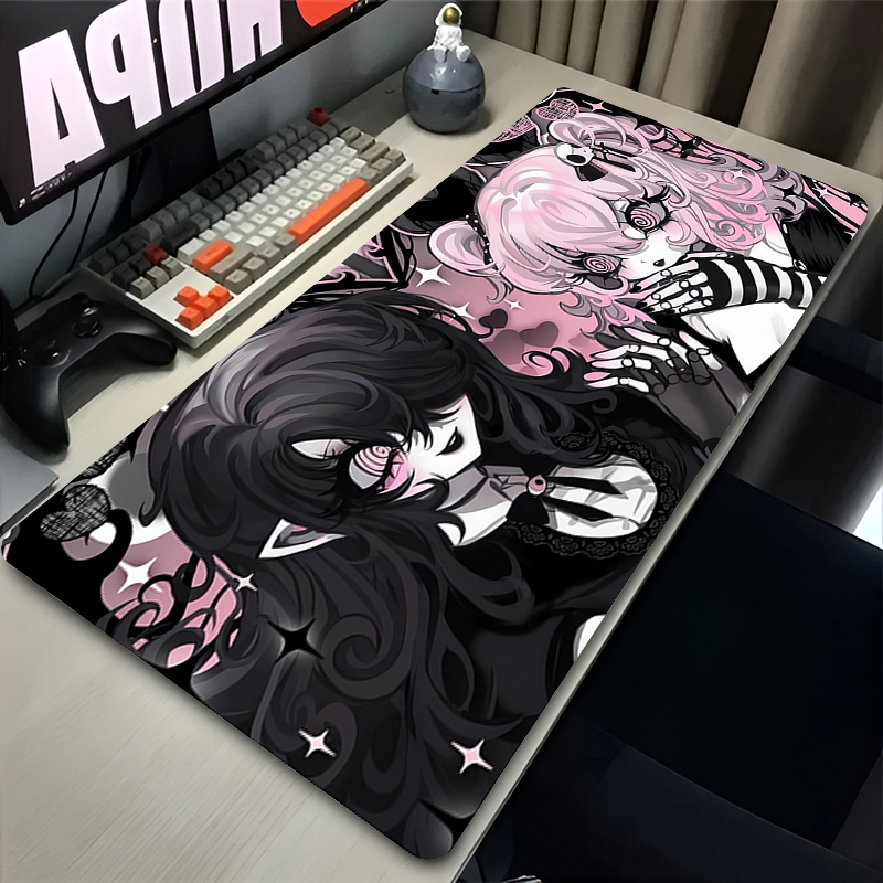 마우스 패드 노트북 게이밍 확장형 데스크 매트 PC 카 - Laptop Accessories Pink 리뷰 및 가격
