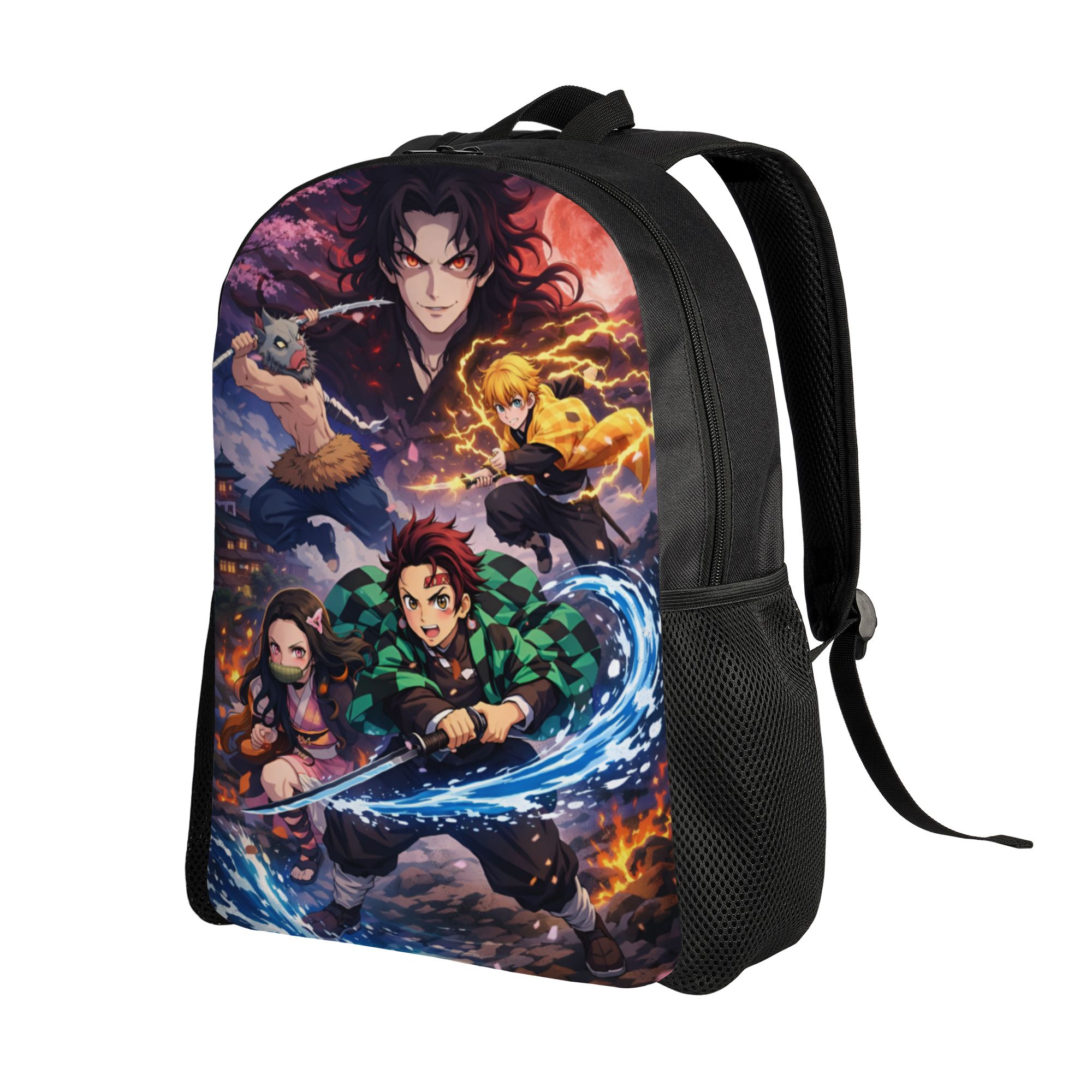 D-Demons Slayers 여행 배낭 여성 남성 학 - Laptop Accessories Pouch 리뷰 및 가격