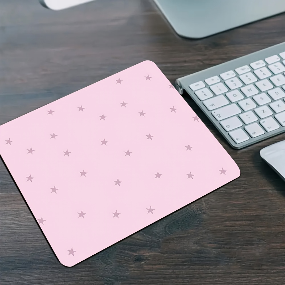 핑크 스타 마우스 패드 노트북 사무실 가정용 미끄럼 방 - Laptop Accessories Pink 리뷰 및 가격