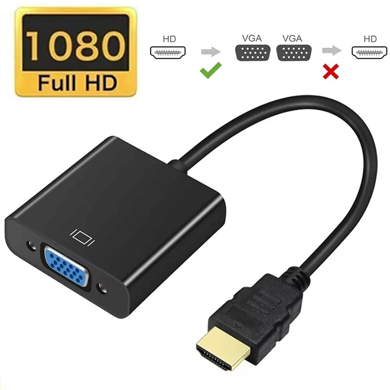 1080P HDMI 호환 VGA 어댑터 HDTV 남성- - Hdmi Vga Adapter 리뷰 및 가격