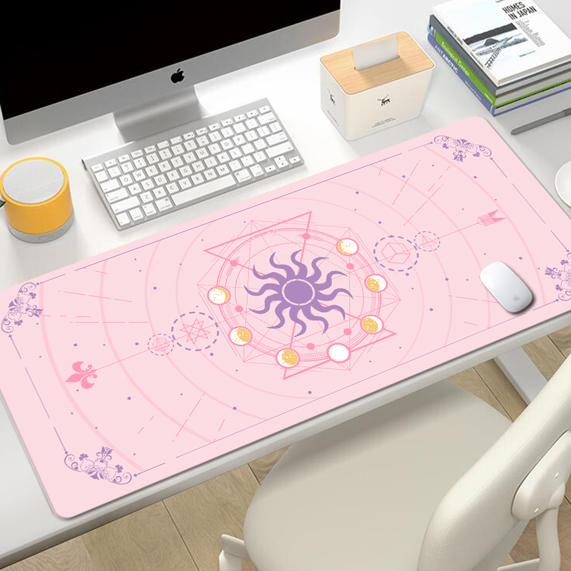 매직 문 스타 퍼플 초대형 귀여운 소녀 게이밍 마우스  - Laptop Accessories Cute 리뷰 및 가격