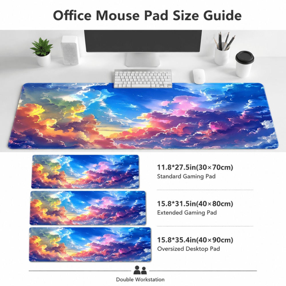 다채로운 일몰 구름 하늘 프린트는 사무실의 키보드 및  - Laptop Accessories Officeworks 리뷰 및 가격