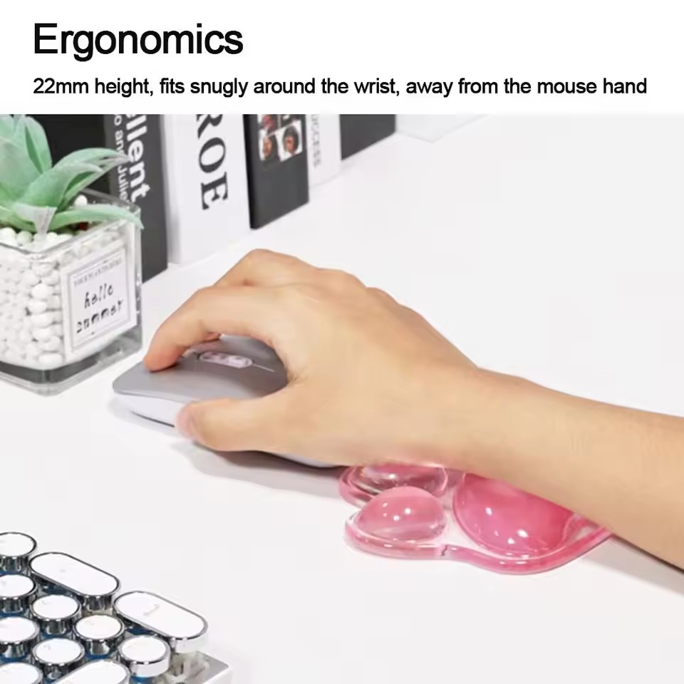 귀여운 게임용 마우스 패드 손목 받침대 투명한 고양이  - Wrist Rest Gel 리뷰 및 가격
