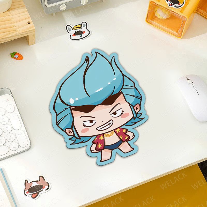 원피스 만화 애니메이션 캐릭터 귀여운 마우스 패드 일본 - Laptop Accessories Cute 리뷰 및 가격