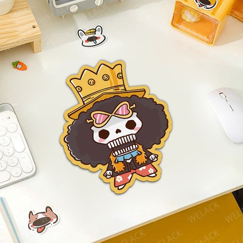 원피스 만화 애니메이션 캐릭터 귀여운 마우스 패드 일본 - Laptop Accessories Cute 리뷰 및 가격