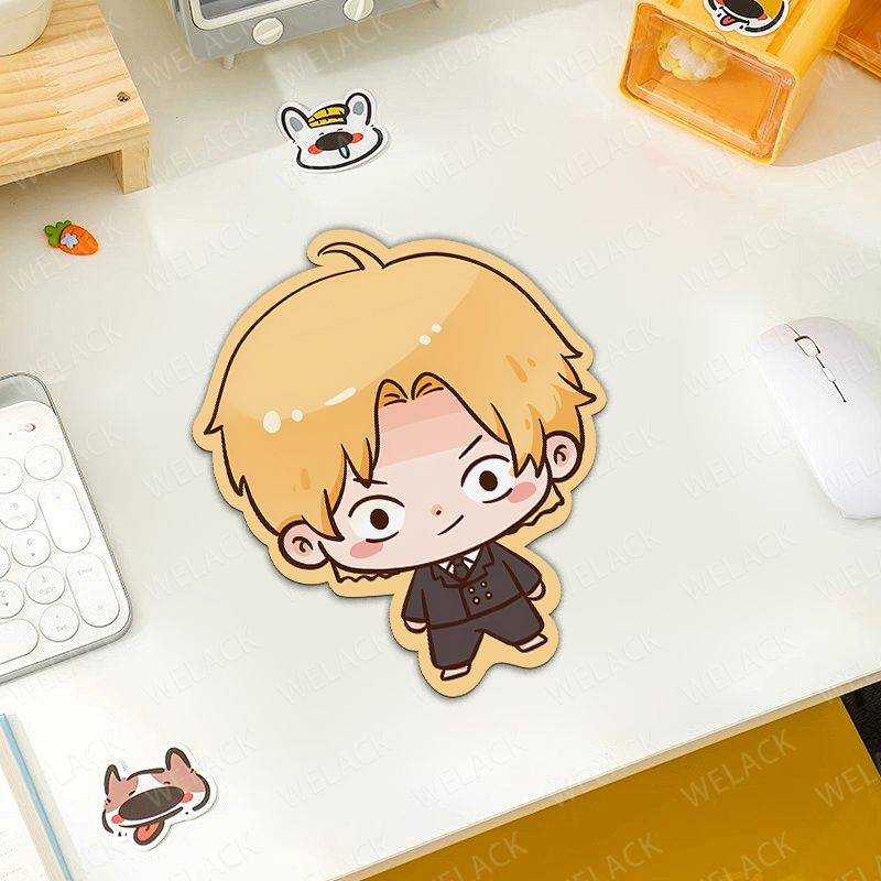원피스 만화 애니메이션 캐릭터 귀여운 마우스 패드 일본 - Laptop Accessories Cute 리뷰 및 가격