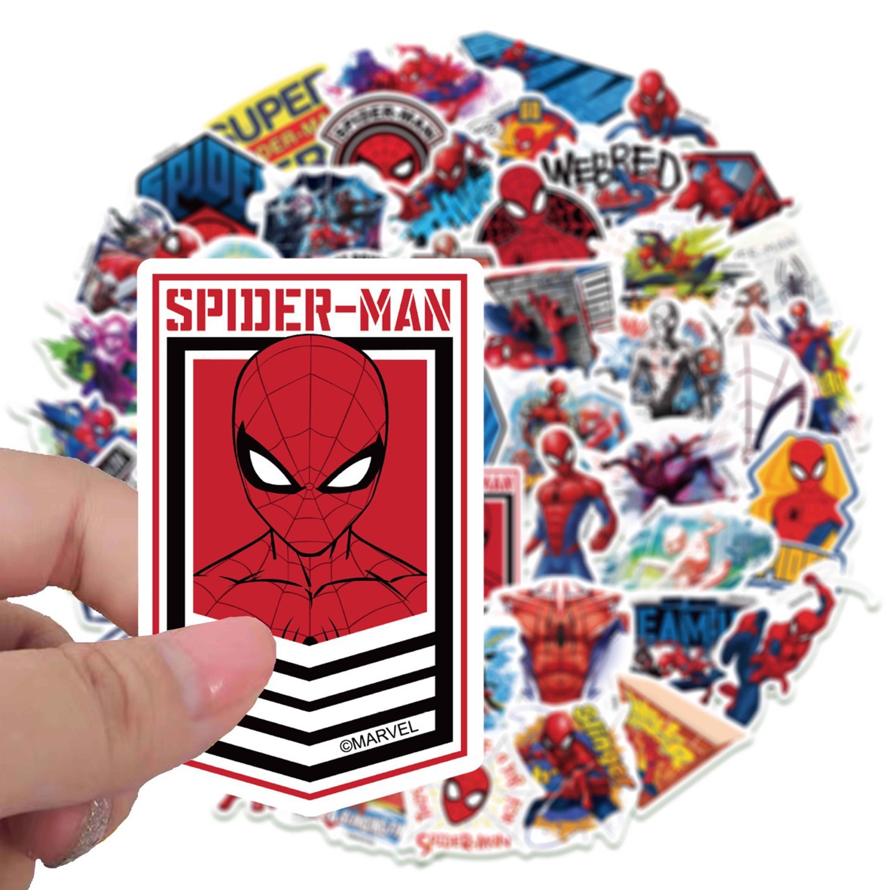 100pcs 멋진 만화 스티커 장식 노트북 책상 노트북 - Laptop Accessories Gifts 리뷰 및 가격
