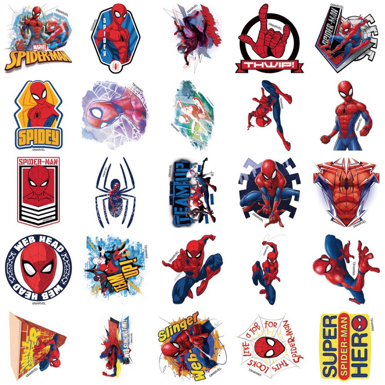 100pcs 멋진 만화 스티커 장식 노트북 책상 노트북 - Laptop Accessories Gifts 리뷰 및 가격