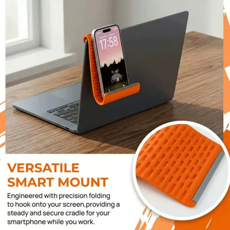 실리콘 접이식 휴대폰 스탠드 태블릿 노트북 DIY 디스 - Apple Accessories Laptop 리뷰 및 가격