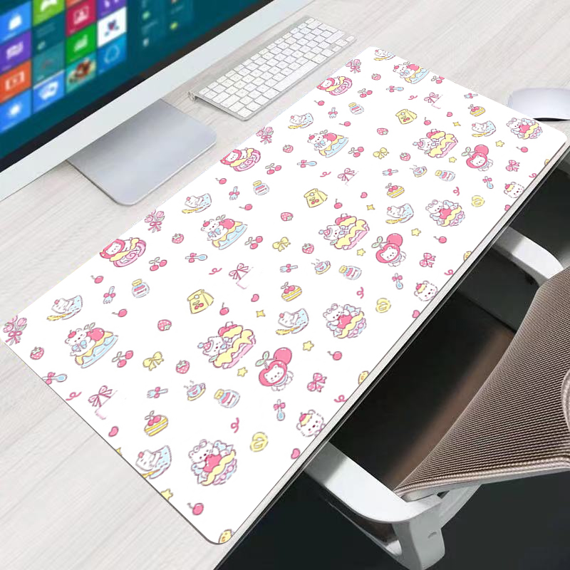 카와이 마우스 패드 인스 스타일 사무실 책상 매트 대형 - Laptop Accessories Cute 리뷰 및 가격