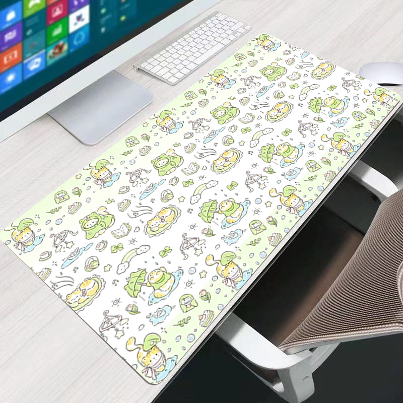 카와이 마우스 패드 인스 스타일 사무실 책상 매트 대형 - Laptop Accessories Cute 리뷰 및 가격