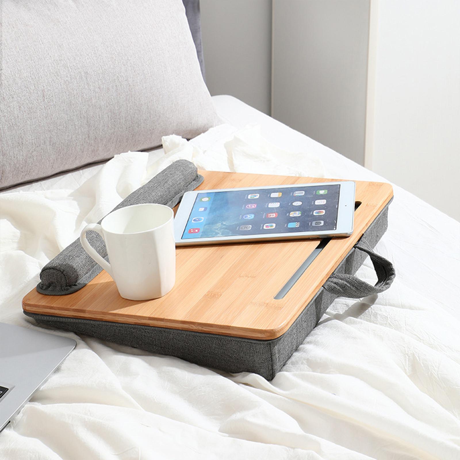손목 받침대가 있는 인체공학적 노트북 데스크, 침대,  - Laptop Accessories Officeworks 리뷰 및 가격
