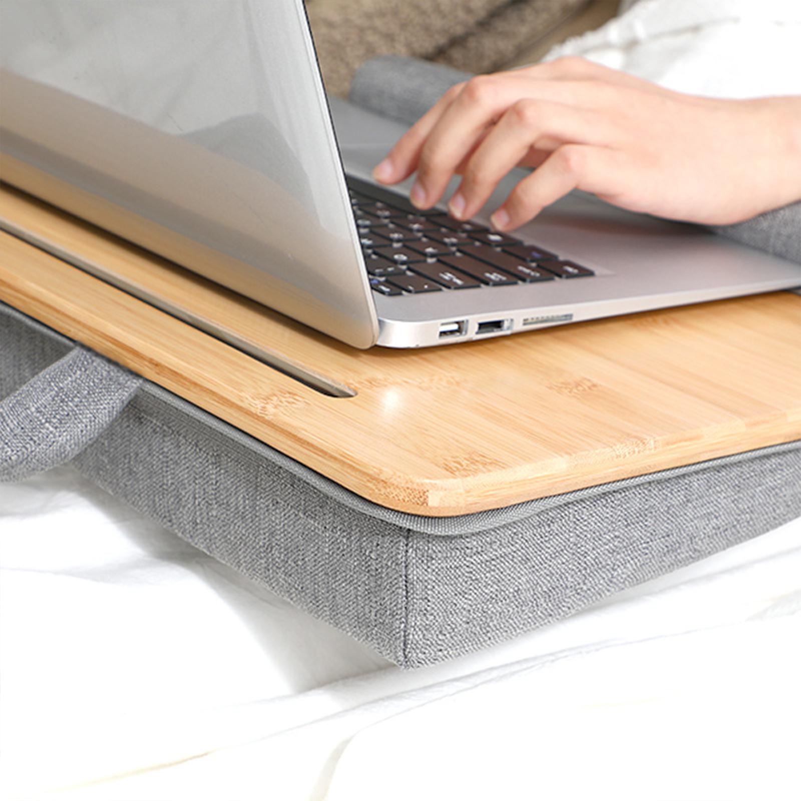 손목 받침대가 있는 인체공학적 노트북 데스크, 침대,  - Laptop Accessories Officeworks 리뷰 및 가격