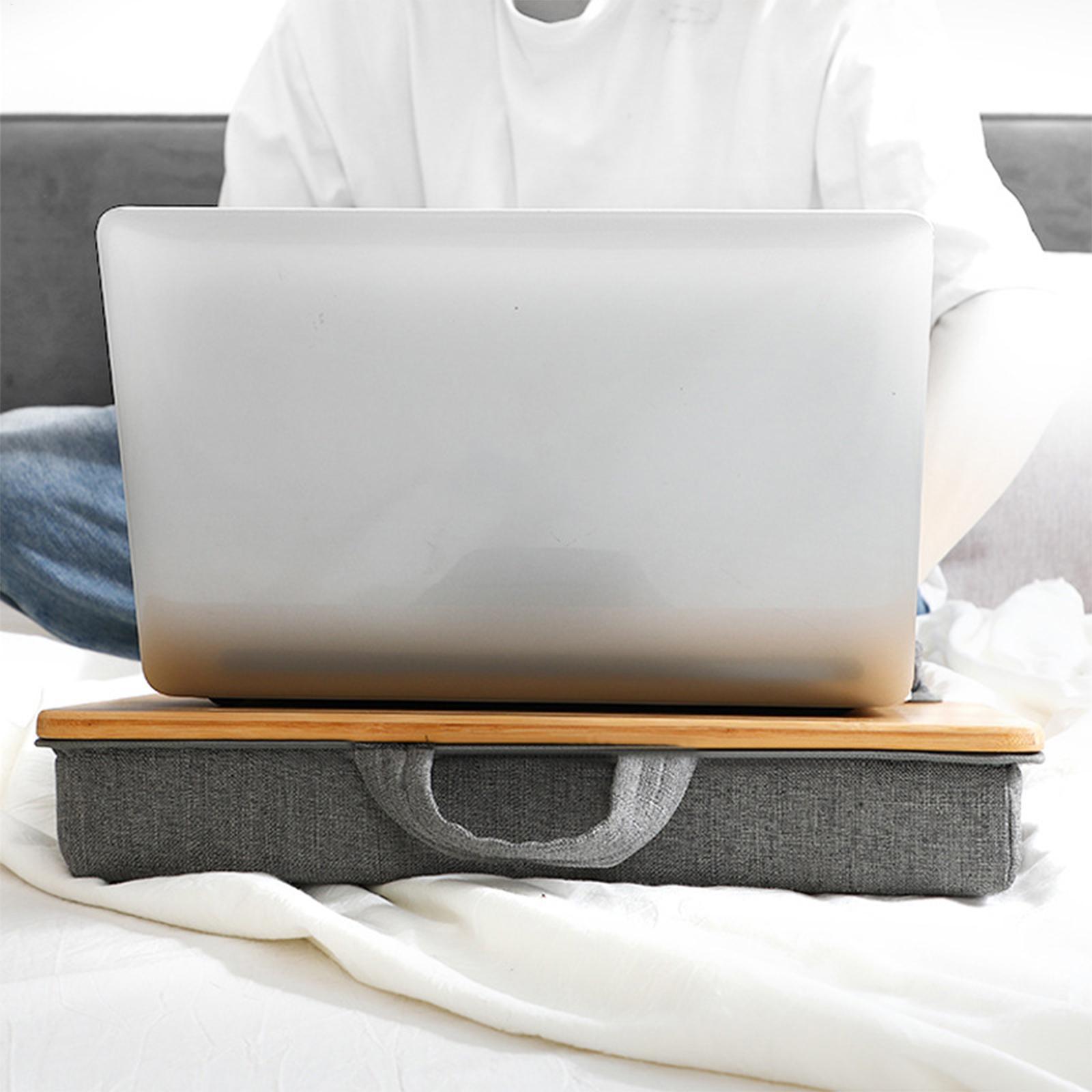 손목 받침대가 있는 인체공학적 노트북 데스크, 침대,  - Laptop Accessories Officeworks 리뷰 및 가격