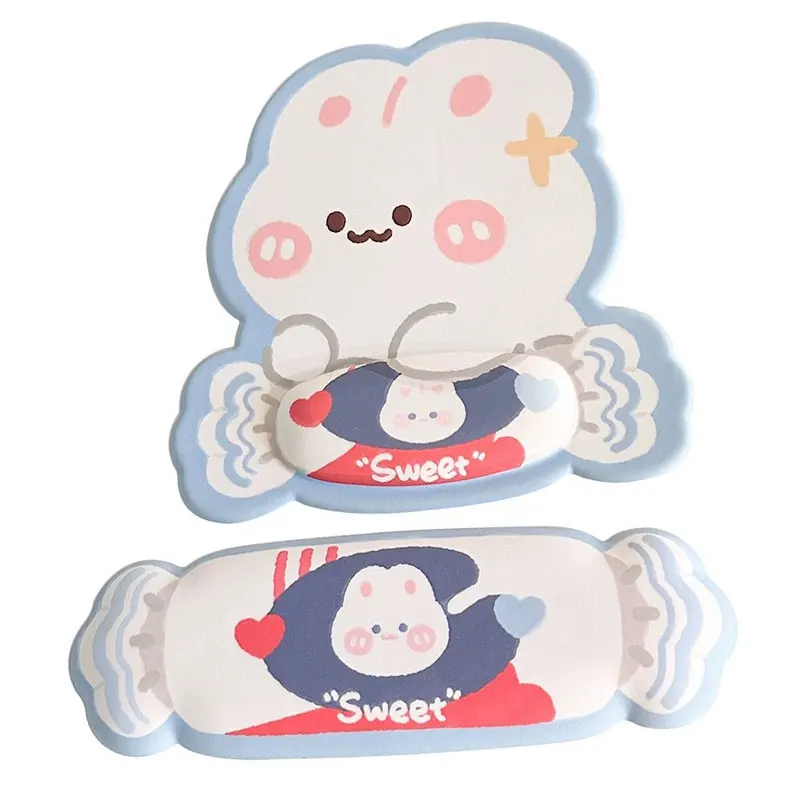 귀여운 토끼 마우스 패드 키보드 손목 패드 두꺼운 미끄 - Wrist Rest Gel 리뷰 및 가격
