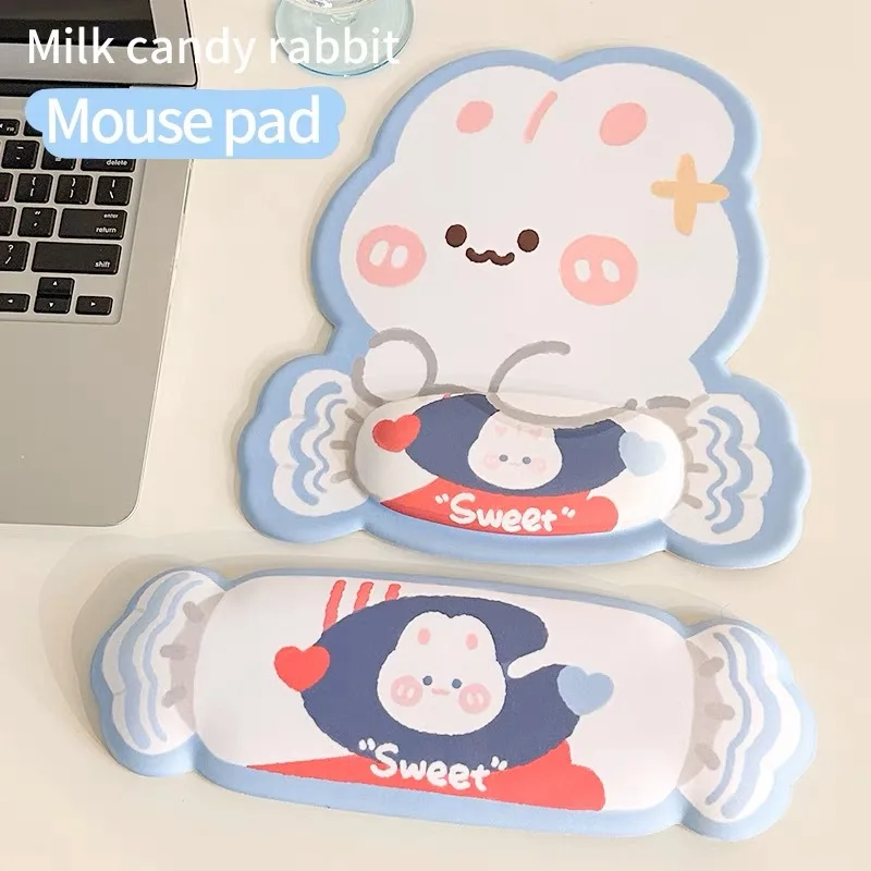 귀여운 토끼 마우스 패드 키보드 손목 패드 두꺼운 미끄 - Wrist Rest Gel 리뷰 및 가격