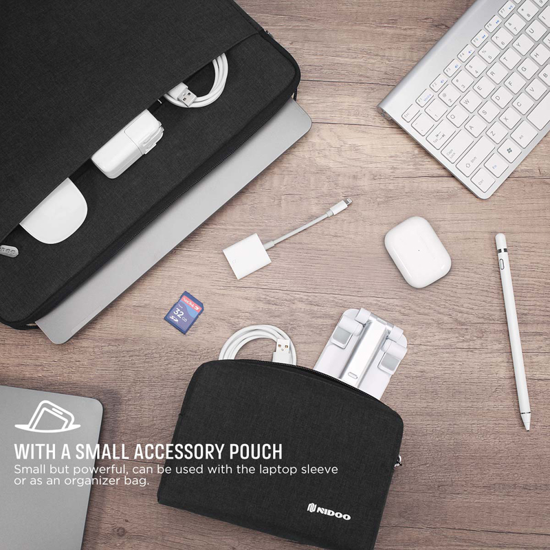 NIDOO 방수 노트북 슬리브 가방 13 14 MacB - Laptop Accessories Pouch 리뷰 및 가격