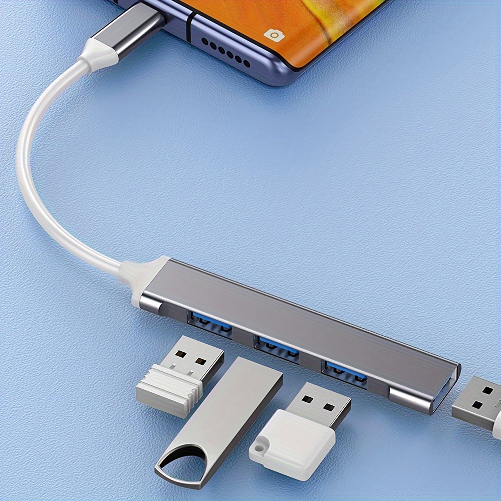 4포트 멀티 스플리터 타입 C 허브 USB 어댑터 OT - Apple Accessories Laptop 리뷰 및 가격
