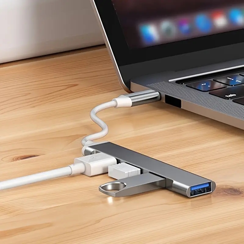 4포트 멀티 스플리터 타입 C 허브 USB 어댑터 OT - Apple Accessories Laptop 리뷰 및 가격