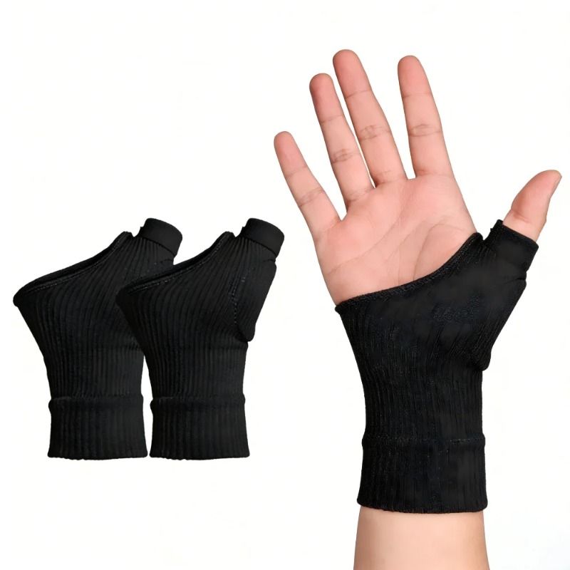 1쌍 손목 엄지 압박 관절염 장갑, 통기성 손목 지지대 - Wrist Rest Gel 리뷰 및 가격