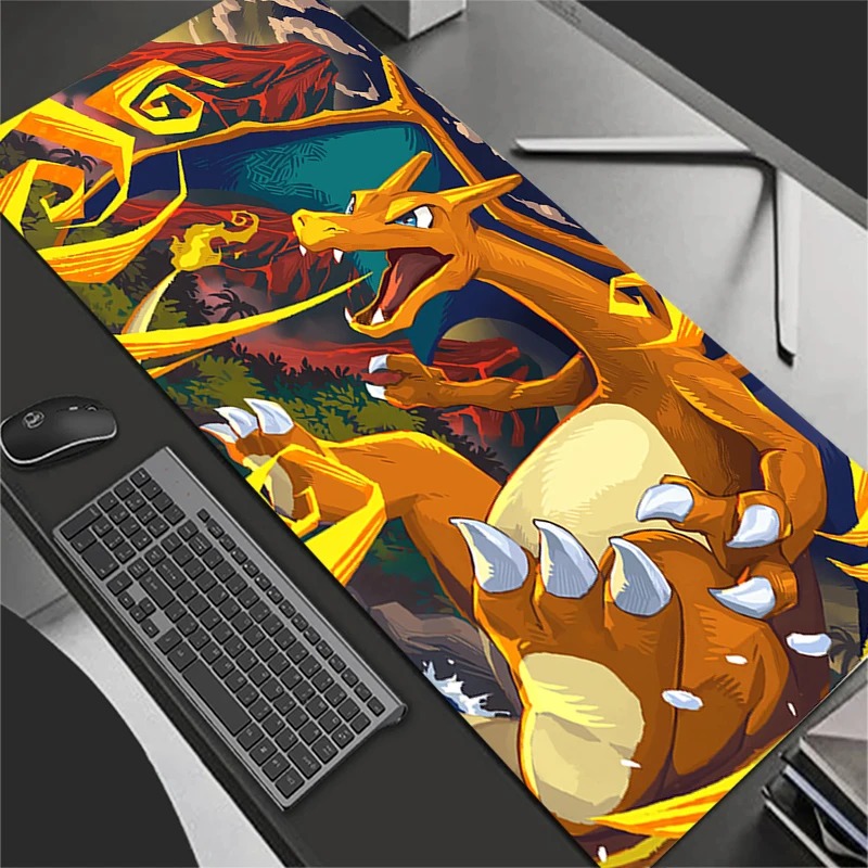 마우스 패드 애니메이션 게임 액세서리 대형 카펫 게이머 - Laptop Accessories Toy 리뷰 및 가격